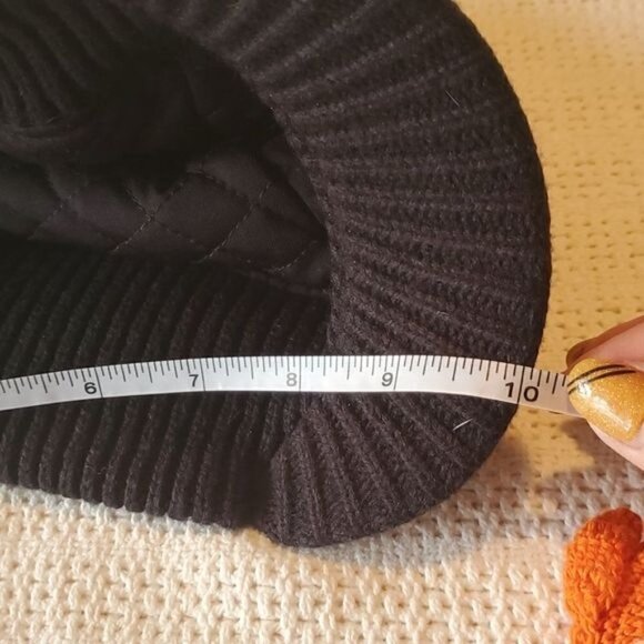 Columbia Embroidered Fleece Youth Sz OS Hat Cap - Picture 8 of 9